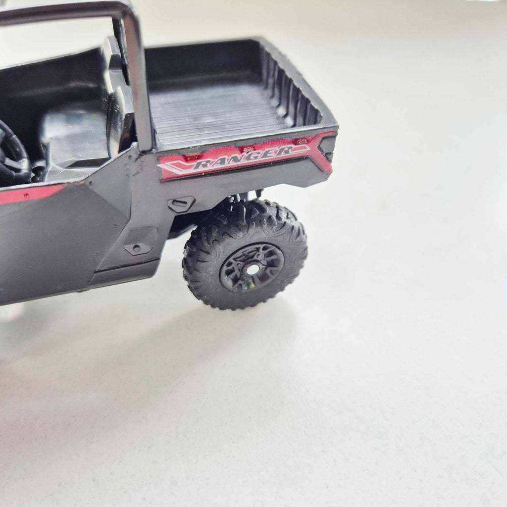 Cating Pvc Boot New Ray Toys - 1:30 - Buggy/UTV - Polaris - Ranger - Red - Casual ...