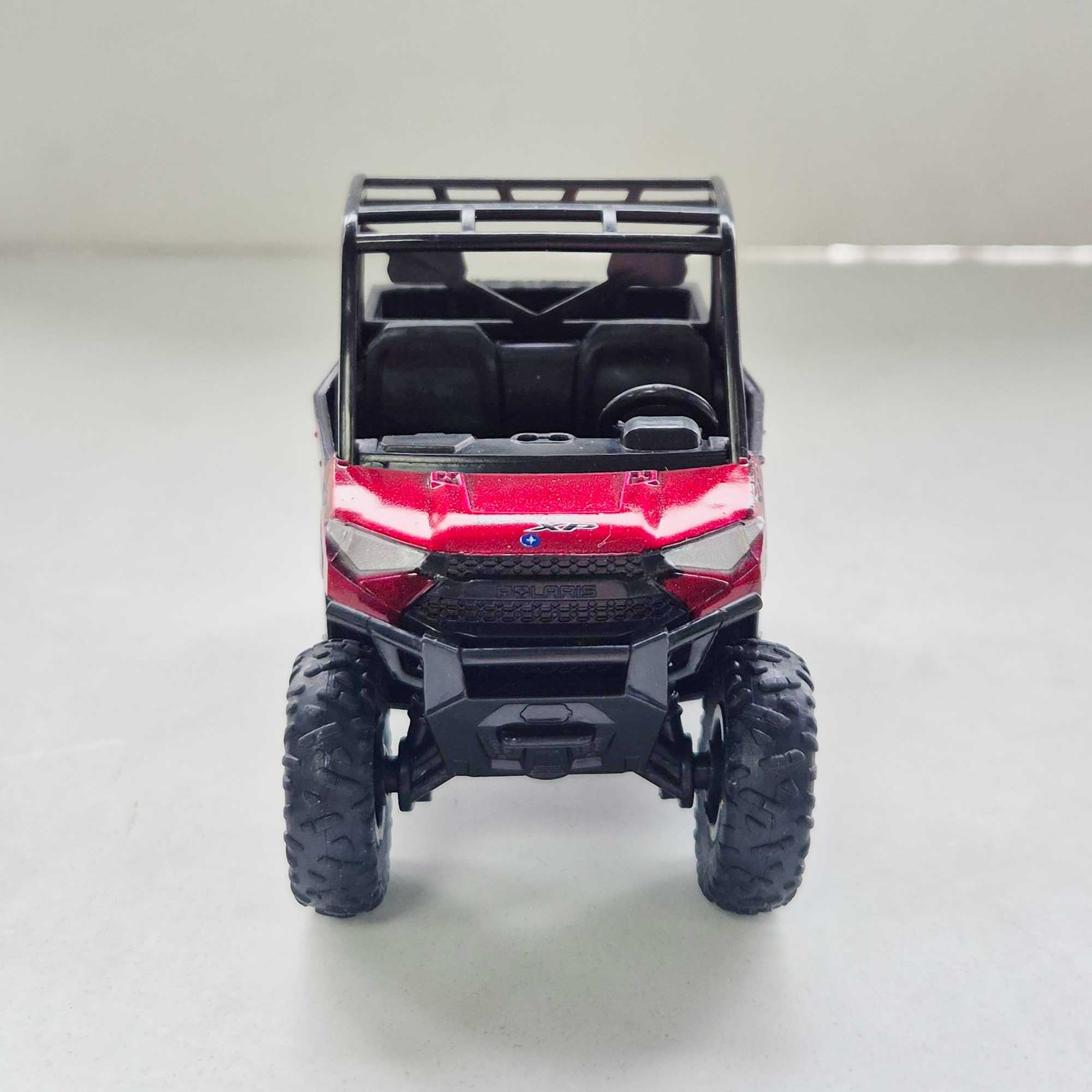 New Ray Toys - 1:30 - Buggy/UTV - Polaris RANGER XP1000 - Red/Black