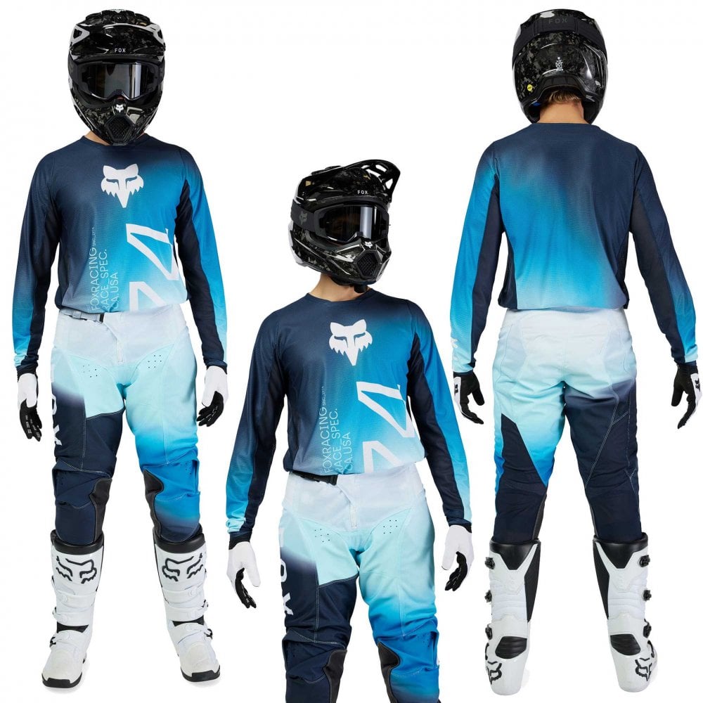 FOX (SALE) Jersey & Pant Kit - 180 AIR HAZE (Midnight Blue)