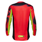 FOX (SALE) Jersey - 180 EMOTION (Flo Red)