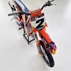New Ray Toys - 1:10 - KTM - SXF450 19-22 - Red Bull - Webb #2