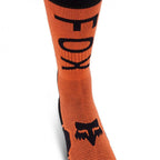 FOX (SALE) Socks - 360 Divider (Flo Orange)