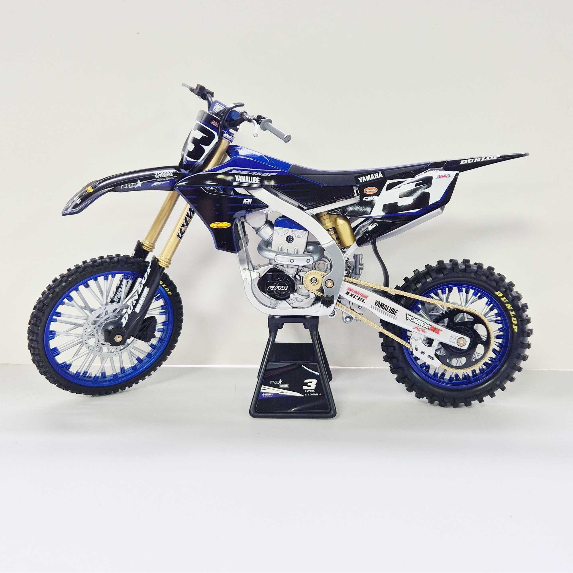 New Ray Toys - 1:6 - Yamaha - YZF450 18-22 - Tomac #3