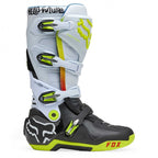 FOX Racing Motocross Boots - Motion HELLO FUTURE (Red/Black/White)