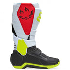 FOX Racing Motocross Boots - Motion HELLO FUTURE (Red/Black/White)