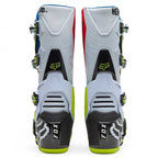 FOX Racing Motocross Boots - Motion HELLO FUTURE (Red/Black/White)