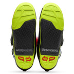 FOX Racing Motocross Boots - Motion HELLO FUTURE (Red/Black/White)