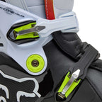 FOX Racing Motocross Boots - Motion HELLO FUTURE (Red/Black/White)