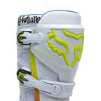 FOX Racing Motocross Boots - Motion HELLO FUTURE (Red/Black/White)