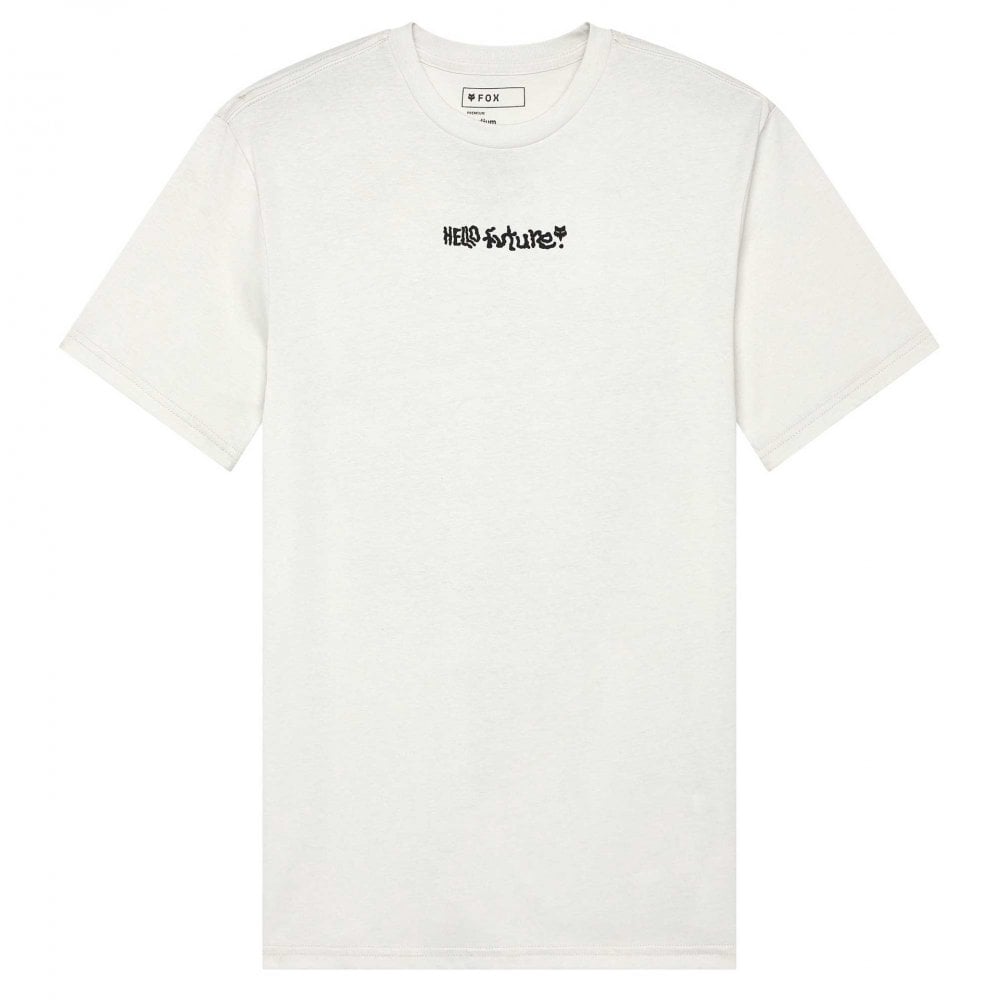 Fox (SALE) T-Shirt - FUTURE Premium Tee (Light Grey)