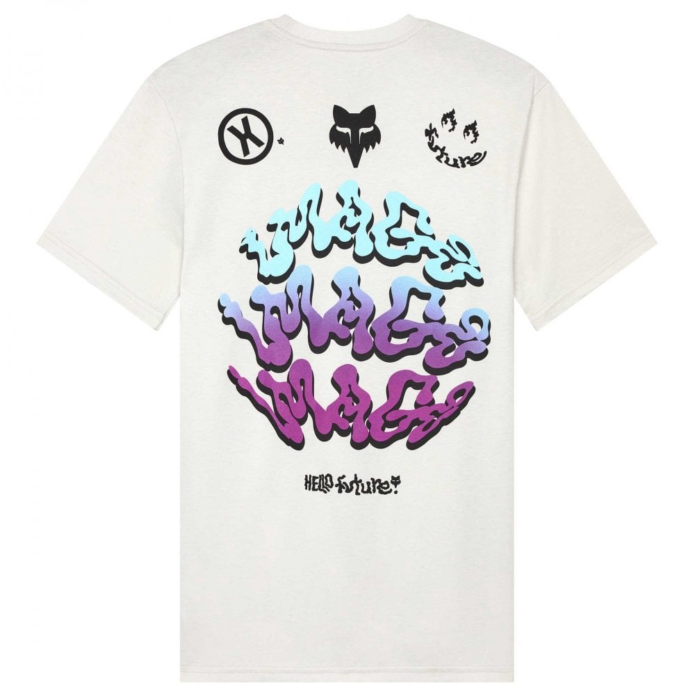 Fox (SALE) T-Shirt - FUTURE Premium Tee (Light Grey)
