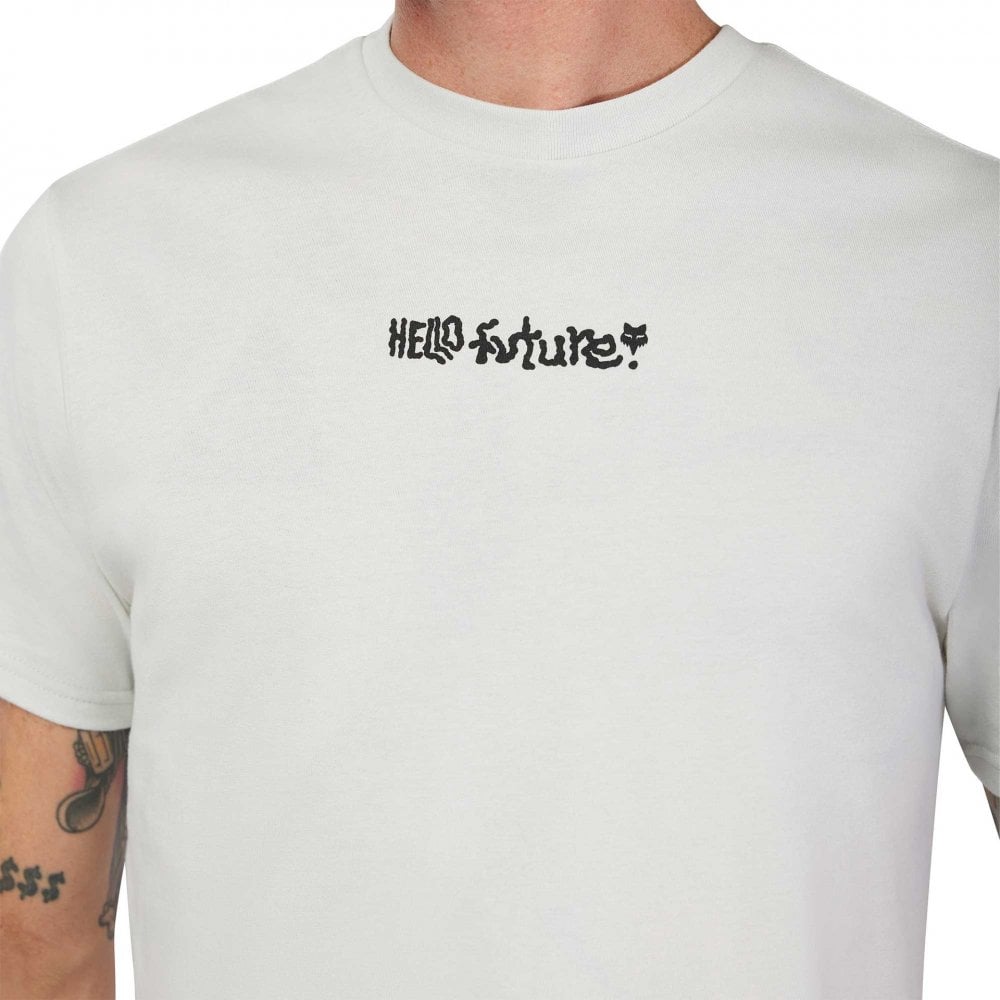 Fox (SALE) T-Shirt - FUTURE Premium Tee (Light Grey)