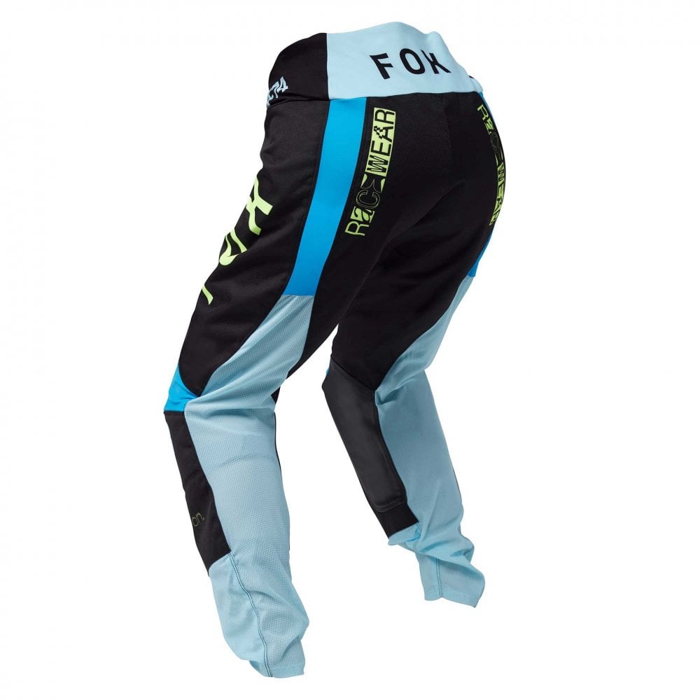FOX (SALE) Women's MX Jersey & Pant Kit - 180 RACE SPEC (Black/Teal/Blue)