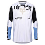 FOX (SALE) Jersey - 180 DIGI IMAGE (White)