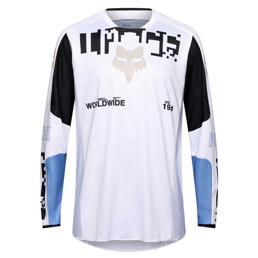 FOX (SALE) Jersey - 180 DIGI IMAGE (White)