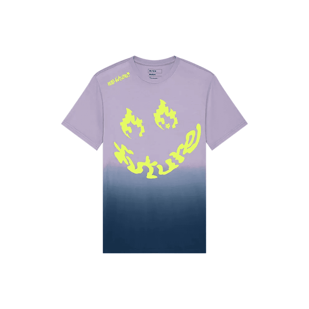 Fox (SALE) T-Shirt - HELLO FOX Premium Tee (Lilac)