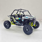 New Ray Toys - 1:18 - UTV/Buggy - Polaris - RZR XP1000 - White/Blue/Fluo Yellow