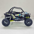 New Ray Toys - 1:18 - UTV/Buggy - Polaris - RZR XP1000 - White/Blue/Fluo Yellow