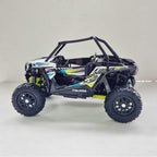 New Ray Toys - 1:18 - UTV/Buggy - Polaris - RZR XP1000 - White/Blue/Fluo Yellow