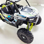 New Ray Toys - 1:18 - UTV/Buggy - Polaris - RZR XP1000 - White/Blue/Fluo Yellow