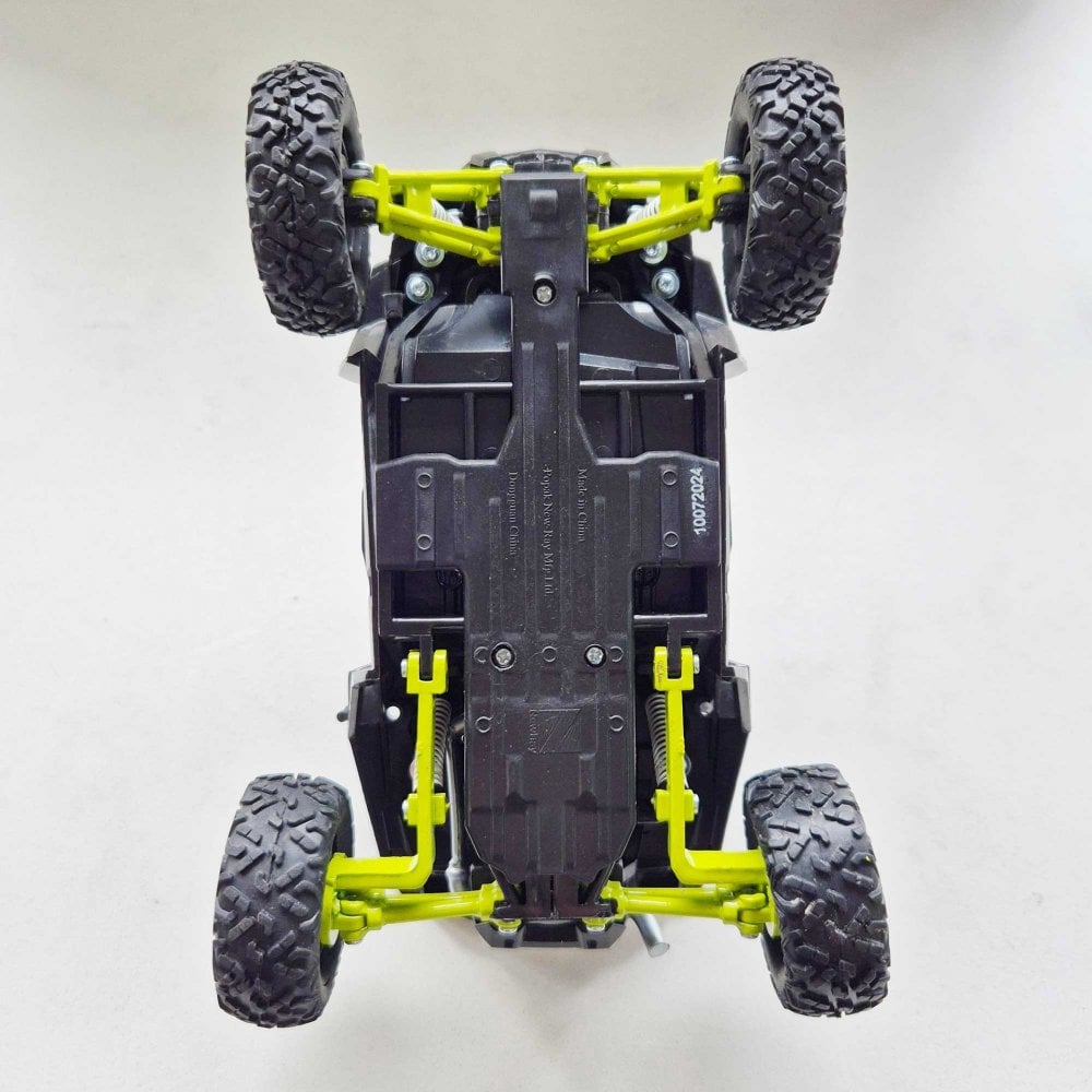New Ray Toys - 1:18 - UTV/Buggy - Polaris - RZR XP1000 - White/Blue/Fluo Yellow