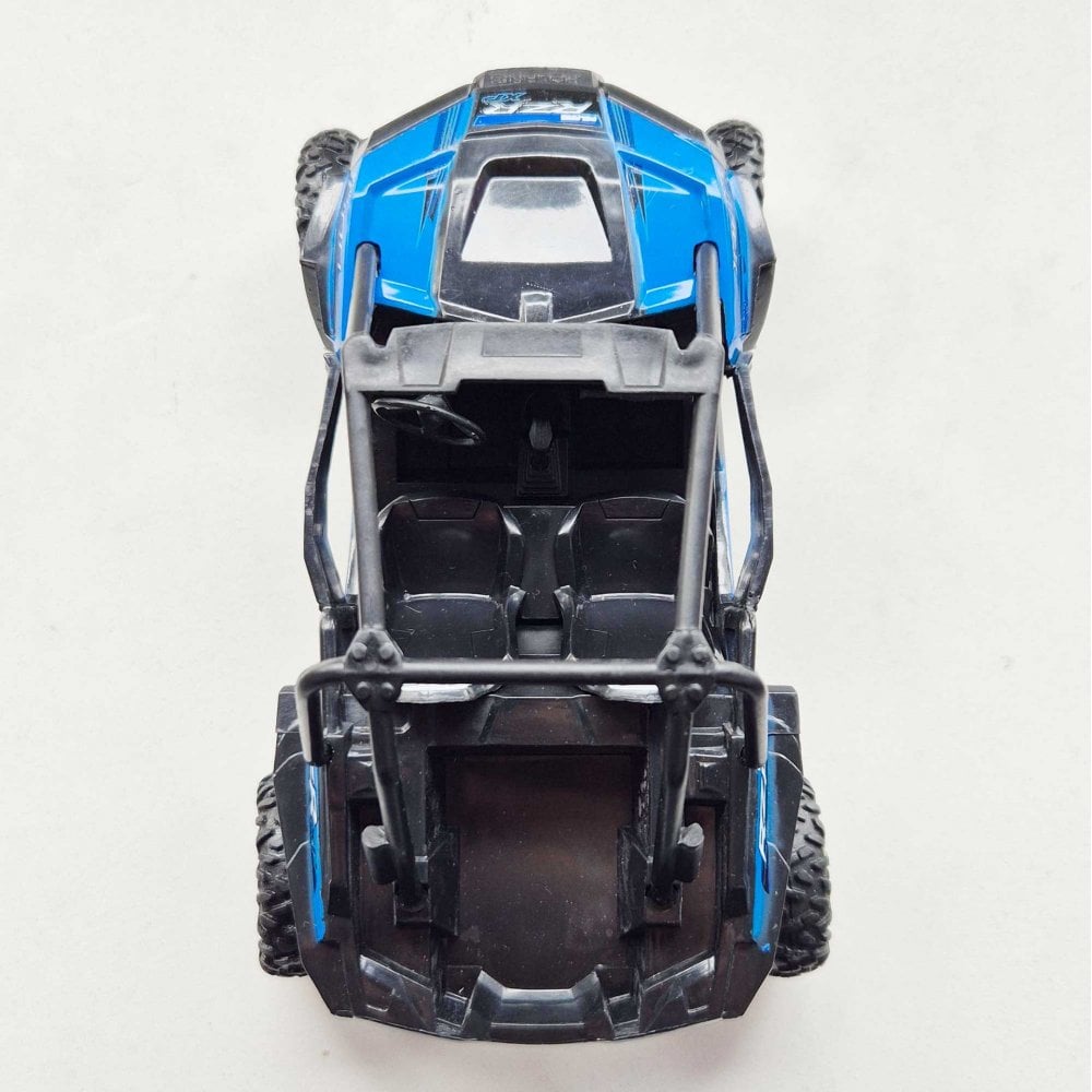 New Ray Toys - 1:18 - Buggy/UTV - Polaris - RZR XP1000 - Blue