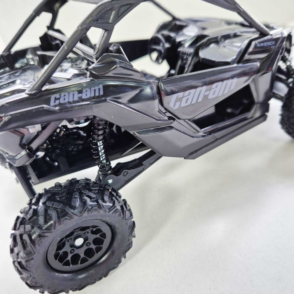 New Ray Toys - 1:18 - Buggy/UTV - Can-Am - Maverick X3 (Black/Black)