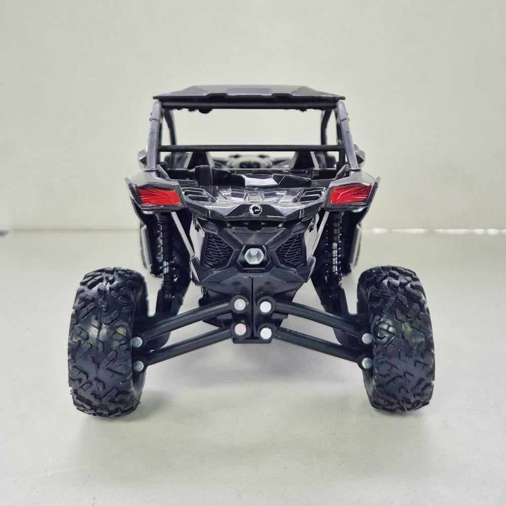 New Ray Toys - 1:18 - Buggy/UTV - Can-Am - Maverick X3 (Black/Black)