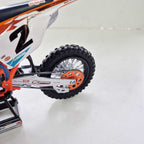 New Ray Toys - 1:10 - KTM - SXF450 19-22 - Red Bull - Webb #2