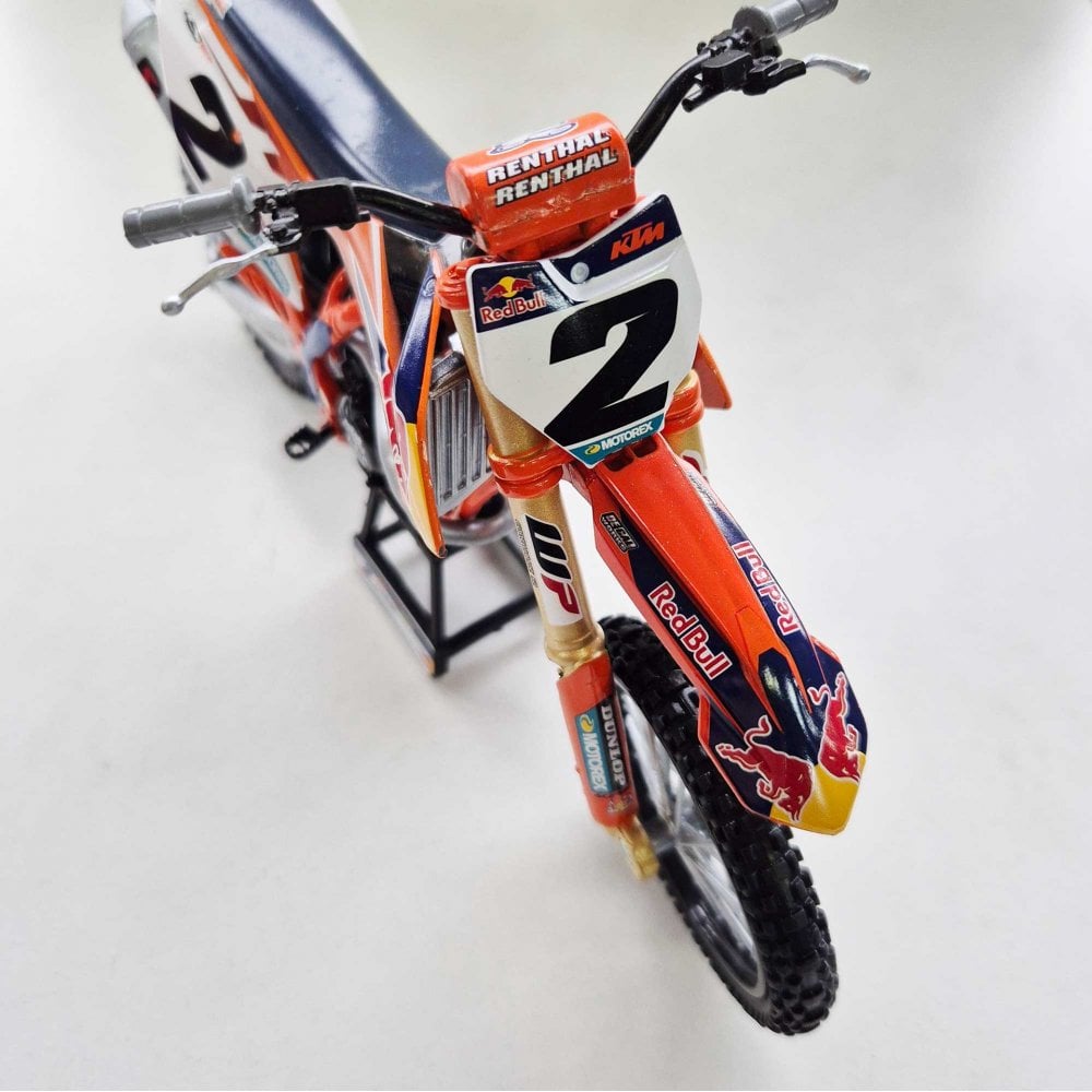 New Ray Toys - 1:10 - KTM - SXF450 19-22 - Red Bull - Webb #2