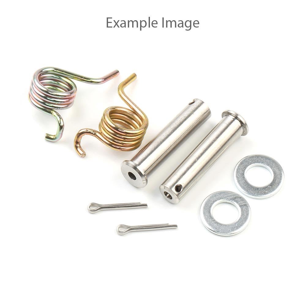 DRC - Foot Peg Pin & Spring Set - KXF250 06-26, KXF450 07-26, KXF250/450XC 21-26