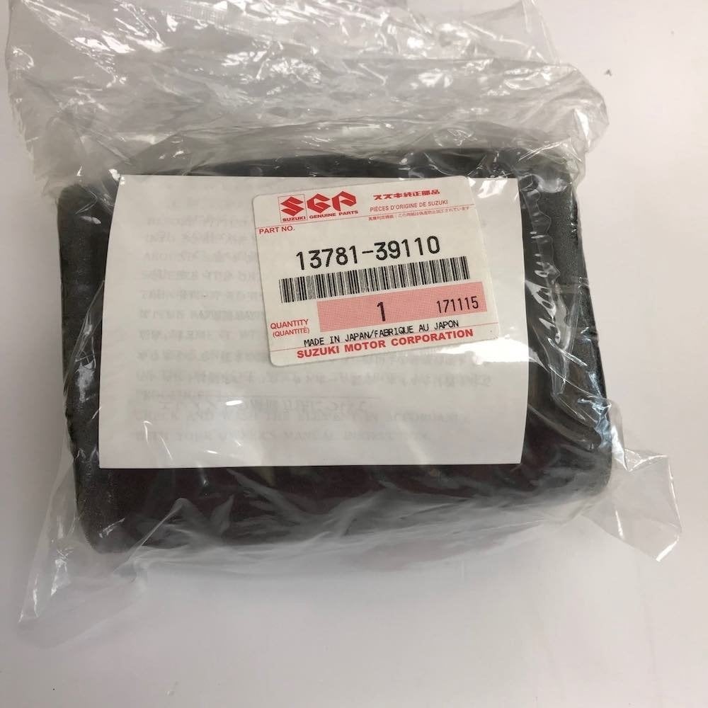 Suzuki Genuine Part - Air Filter Element (GP100 GP125 1978-1999) - 13781-39110-000