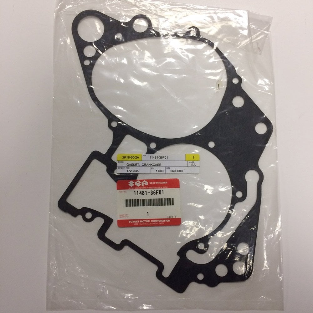 Suzuki Genuine Part - Gasket, Crankcase (RM125 K2/2002)- 11481-36F01-000