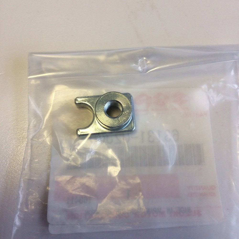 Suzuki Genuine Part - Rear Fender Nut (RMZ250 11-18, RMZ450 08-17, RMX450 12-17) - 63131-02J00-000