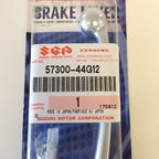 Suzuki Genuine Part - Brake Lever (DL650A 12-25, DL650XA 17-25, DL650AUE 12-25,  SV650 17, SFV650 09-15, GSR750 12-16, GSF650/1250 12) - 57300-44G12-000