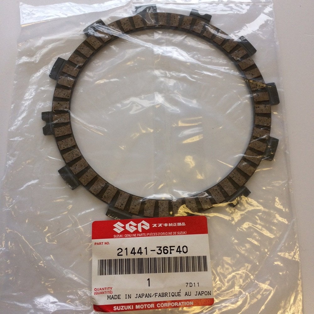 Suzuki Genuine Part - Clutch Friction Plate, Each (RMZ250 07-09) - 21441-36F40-000 *RRP £14.41*