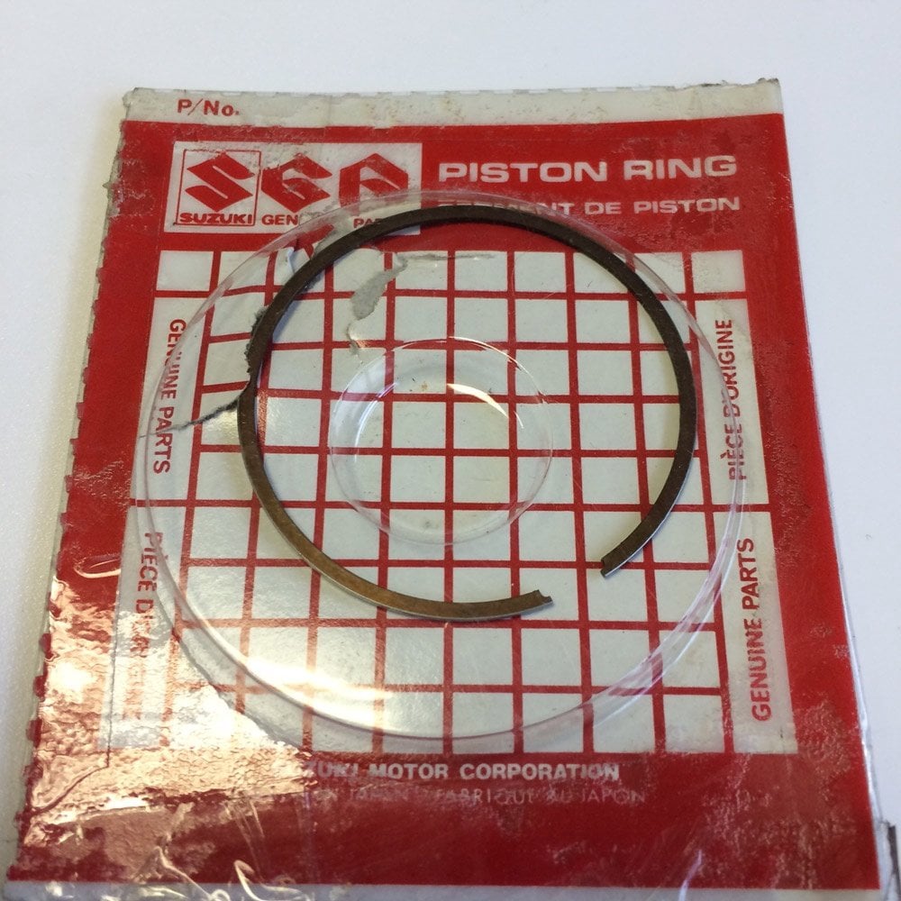 Suzuki Genuine Part - Piston Ring Set STD (RM80 88-01) - 12141-02B70-000