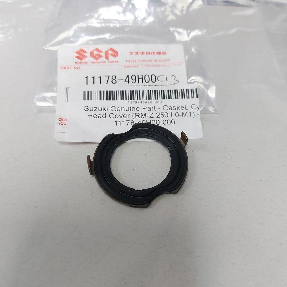 Suzuki Genuine Part - Gasket, Cyl Head Cover (RM-Z 250 10-25) - 11178-49H00-000