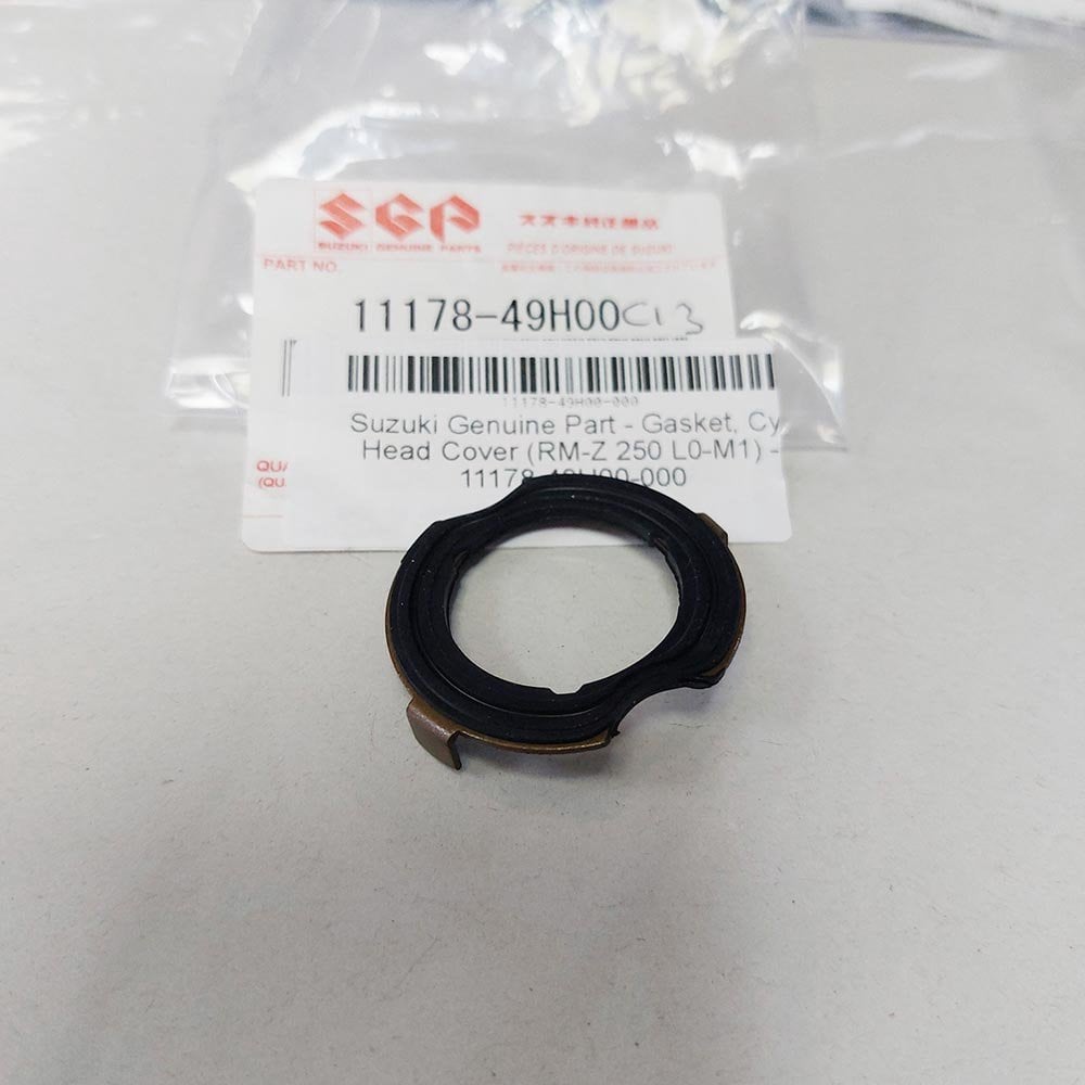 Suzuki Genuine Part - Gasket, Cyl Head Cover (RM-Z 250 10-25) - 11178-49H00-000