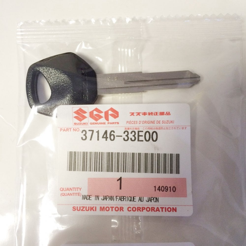 Suzuki Genuine Part - Ignition Key, Blank - 37146-33E00-000