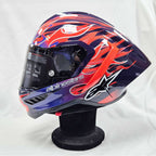 Alpinestars Supertech R10 FLYTE Jorge martin Helmet (Limited Edition)