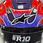 Alpinestars Supertech R10 FLYTE Jorge martin Helmet (Limited Edition)
