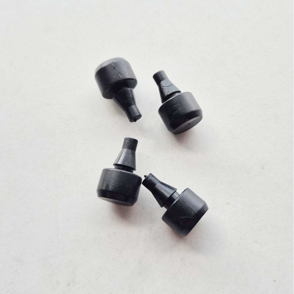 Givi/Kappa (Spares) Plate Rubbers - Z126A (Slight Larger) (4 Pack)
