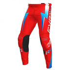 FXR (MX26) Youth MX Jersey & Pant Kit Deal - CLUTCH (Red/Blue/White)