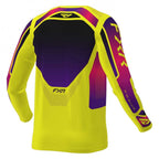 FXR (MX26) MX Jersey & Pant Kit Deal - PODIUM Relay (Yellow/Razz/Black)