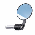 Oxford - Circle 360 Bar End Mirror - Black (OX508)