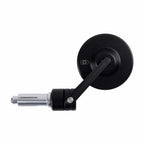 Oxford - Circle 360 Bar End Mirror - Black (OX508)