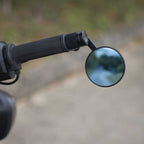 Oxford - Circle 360 Bar End Mirror - Black (OX508)