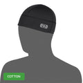 Oxford - Skull Caps - Cotton (CA142) (2 Pack)