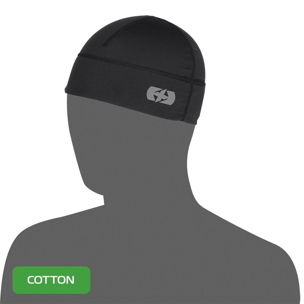 Oxford - Skull Caps - Cotton (CA142) (2 Pack)